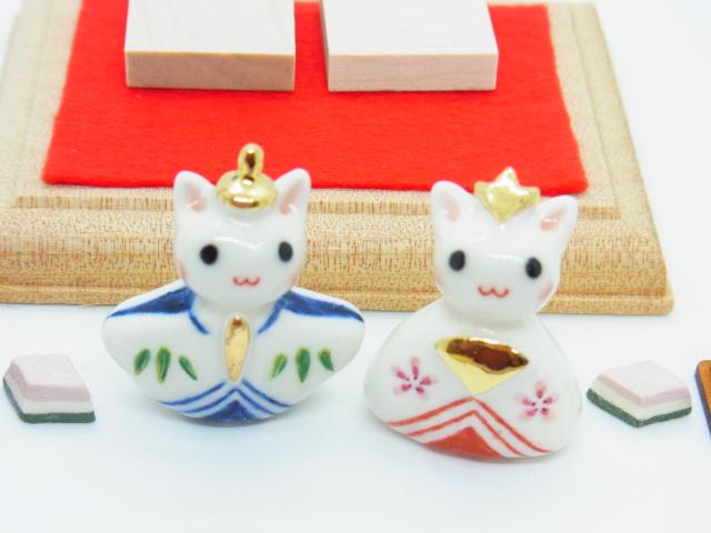 再販「まめねこお雛様」〈中くらい・その2〉