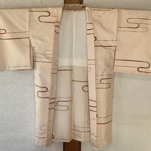 新品 正絹 袷 女物 長羽織 紬 着物 haori しば田（お休み） 通販