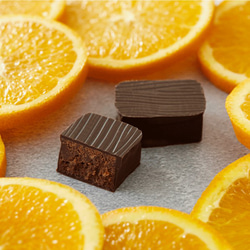 プラリネチョコレート3種食べ比べ4袋セット｜個包装 小分け｜オランジェット オレンジピール バレンタインチョコ人気通販 2枚目の画像