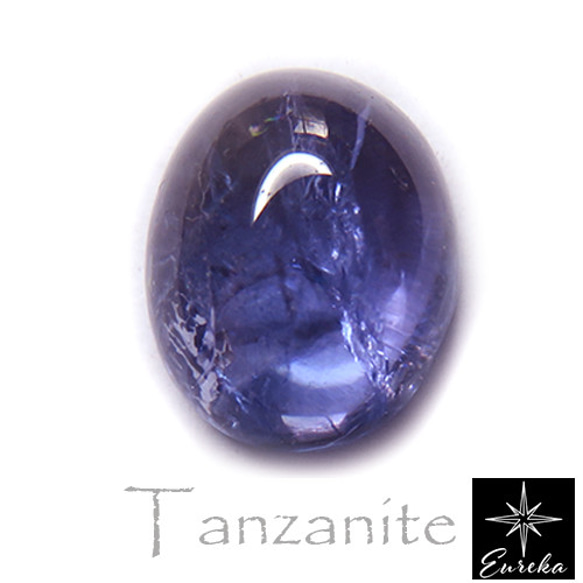 タンザナイト ルース 3.44ct 天然石 12月 誕生石 タンザニア産 trr157