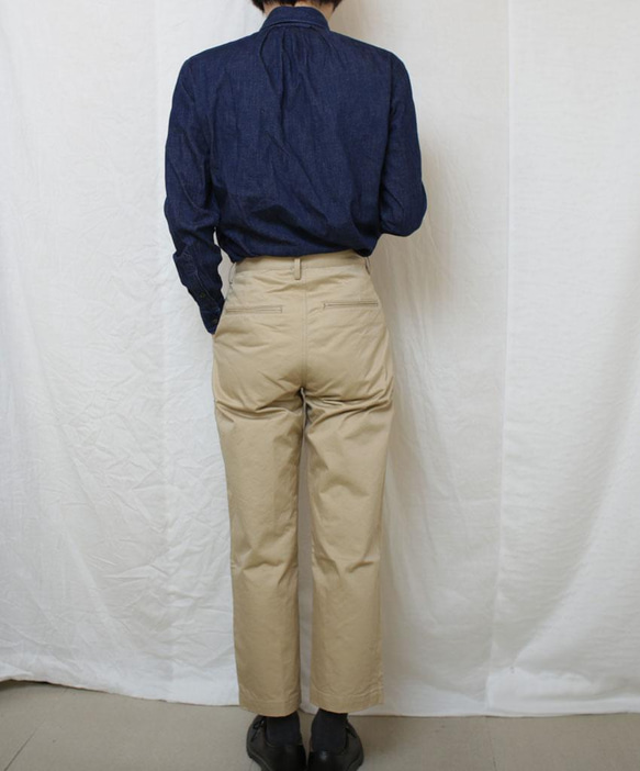 westpoint two-tuck trousers ウェポンツータックパンツ 4枚目の画像