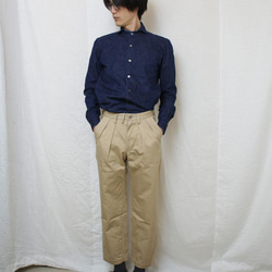 westpoint two-tuck trousers ウェポンツータックパンツ 2枚目の画像