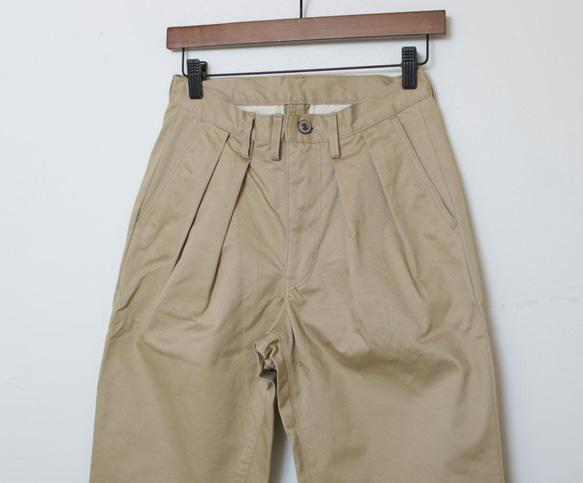 westpoint two-tuck trousers ウェポンツータックパンツ 6枚目の画像