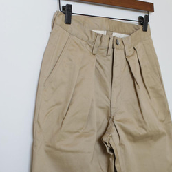 westpoint two-tuck trousers ウェポンツータックパンツ 7枚目の画像