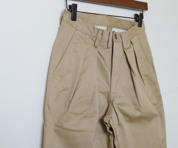 westpoint two-tuck trousers ウェポンツータックパンツ 7枚目の画像