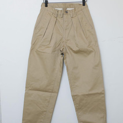 westpoint two-tuck trousers ウェポンツータックパンツ 5枚目の画像
