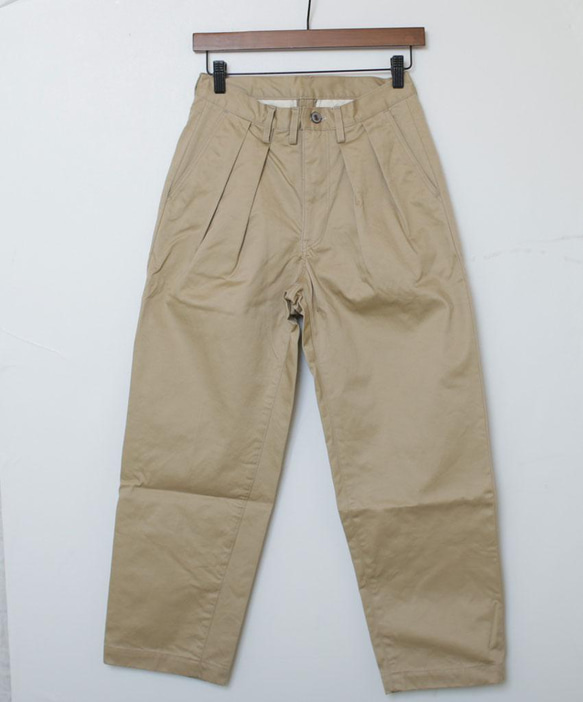 westpoint two-tuck trousers ウェポンツータックパンツ 5枚目の画像