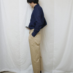 westpoint two-tuck trousers ウェポンツータックパンツ 3枚目の画像