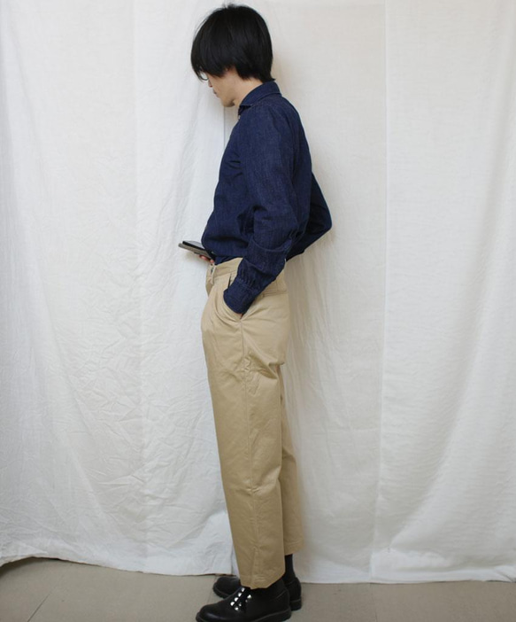 westpoint two-tuck trousers ウェポンツータックパンツ 3枚目の画像