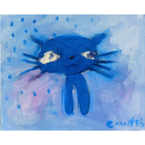絵画 インテリア 油絵 F4-091418 可愛い子猫 ぱふちゃん 絵画 油絵 F4-091418 可愛い子猫 ぱふちゃん 【公式通販】