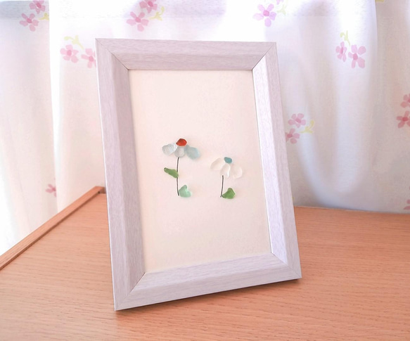 hirokoponシーグラスアートno.105 hirokoponシーグラスアートno.105