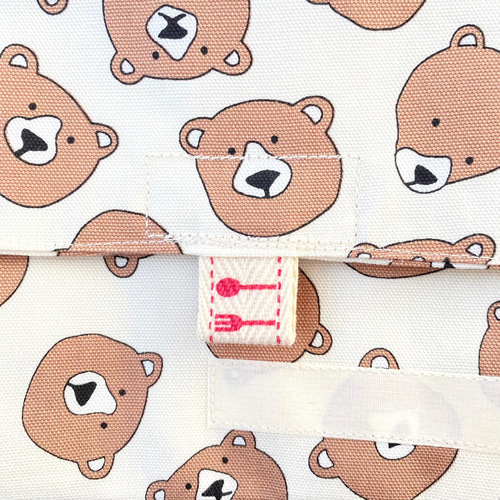 tkg.okka☆様✨お取置中 お弁当袋／森のクマさん3