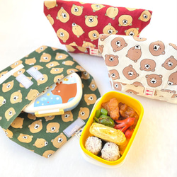 熊（クマ） 弁当袋 のおすすめ人気通販｜Creema(クリーマ