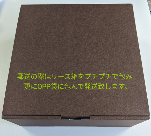 【プリザーブドフラワーリース】銀貨の輝き ✿ ルナリアのパープルリース 7枚目の画像