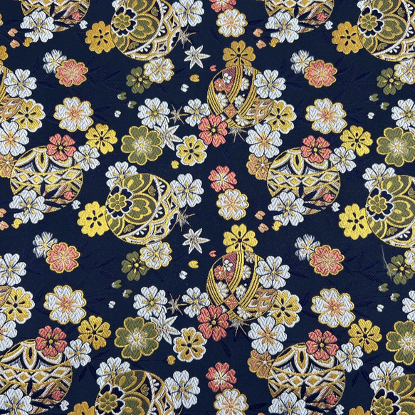 新品］西陣織 金襴 生地 はぎれ 和柄 京都 70×30カットクロス