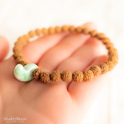 三種の神器・勾玉！成功と繁栄のお守り！高品質！ミャンマー産翡翠