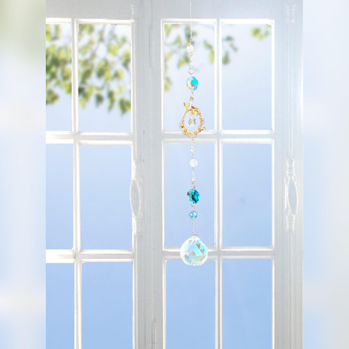 16.『天空シリーズ』〜天使の涙〜［クリア変更可］ サンキャッチャー