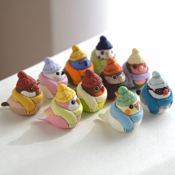 冬季小鳥 - 僅限訂購頁面 第5張的照片