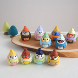 冬季小鳥 - 僅限訂購頁面 第4張的照片