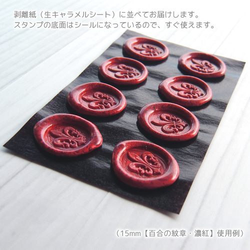 ✩.*˚シーリングワックスシール ✩.*˚ 封蝋ステッカー 78 雑貨