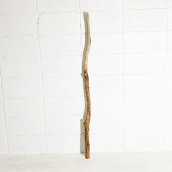 【送料無料】 流木 棒流木 ハンドメイド素材   boe0240 1枚目の画像