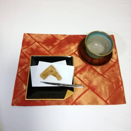 とーたん8様オーダー専用ページ ランチョンマット5枚セット 正絹袋帯リメイク とーたん8様オーダー専用ページ ランチョンマット5枚セット 正絹