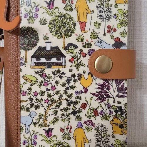 ご参考:8枚掲載中】掲載生地で作製可能。LIBERTY リバティスマホケース