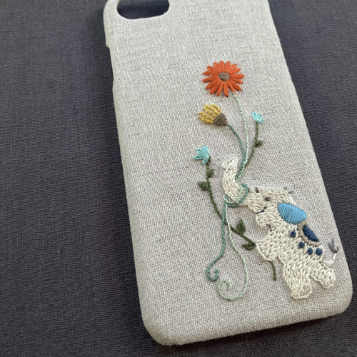 ★刺繍いと★【新品未使用】フルラ＊ケース＊アイボリー 刺しゅう糸 『刺し子糸 アイボリー 12』 刺しゅう,刺し子,糸