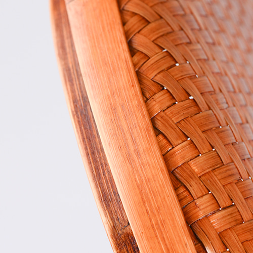 茶道具籠☆提籃籠☆茶道☆竹細工☆収納する☆工芸品☆手作り☆收納盒