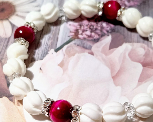 癒しの天然パウアシェルブレスレット✨上品な輝きとヒーリング