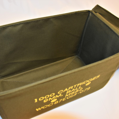 帆布 弾薬箱(アンモ缶)バック 自衛隊仕様 その他バッグ 帆布 弾薬箱(アンモ缶)バック 自衛隊仕様 その他バッグ