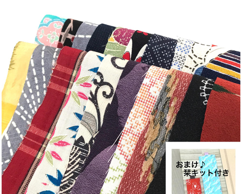 新品 半額以下！シルク　着物パッチワーク　古布　和　のれん 新品 半額以下！シルク 着物パッチワーク 古布 和 のれん