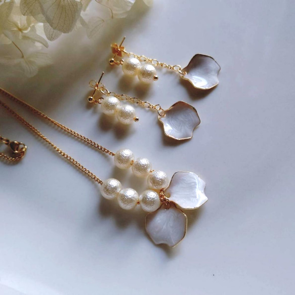 訳あり バイカラートルマリン 桜色 ピアス風 フープイヤリング