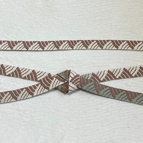 手組み組紐 帯締め「青海波」 帯留め くみひも 羅衣 通販 13213174