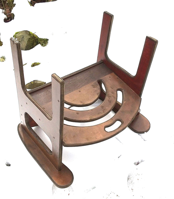 ひじ掛け付き　多機能椅子 （大幅） 5枚目の画像