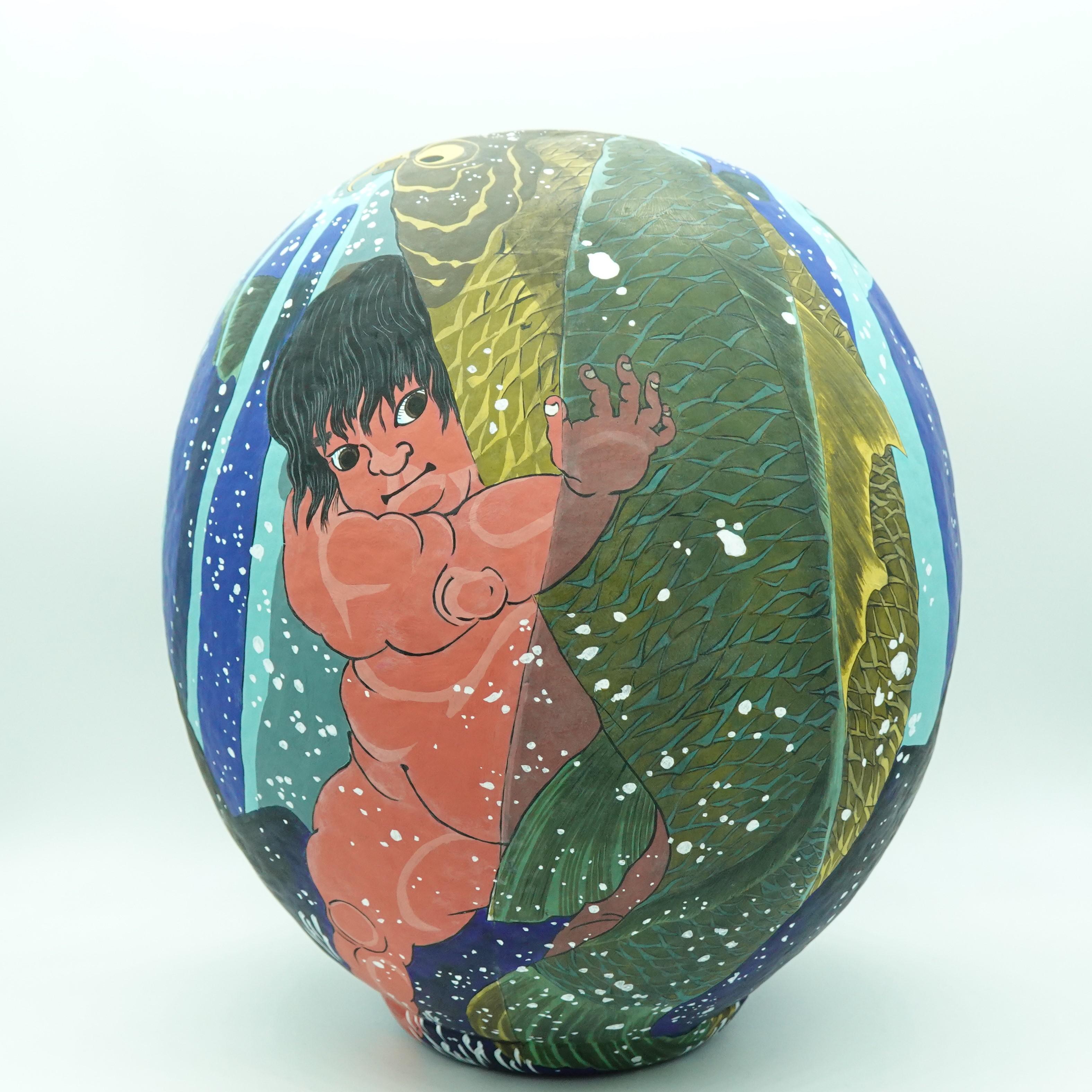 【だるま大】坂田怪童丸（歌川国芳）