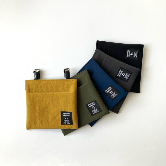 特集掲載》軽い ☆ 撥水 ☆ カッコいい ☆ フタなし マチなし シンプル