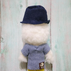 羊毛氈娃娃/擬真寵物/擺飾/公仔/玩偶 第2張的照片
