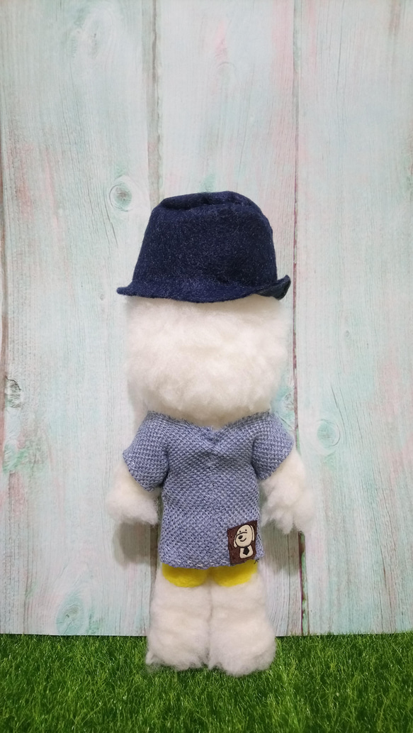 羊毛氈娃娃/擬真寵物/擺飾/公仔/玩偶 第2張的照片