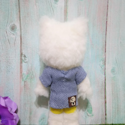 羊毛氈娃娃/擬真寵物/擺飾/公仔/玩偶 第4張的照片