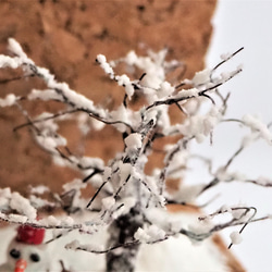 ﾌｫﾄﾌﾚｰﾑ【雪だるまと柴犬のおしり】 4枚目の画像