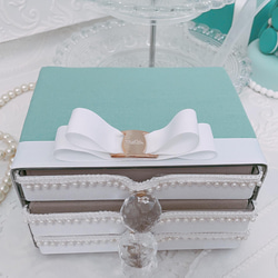 ジュエリーボックス♡ティファニーブルー その他ケース M&R 通販