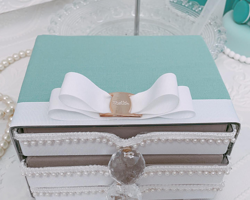 限定品　美品ティファニー ジュエリーボックス 空箱 指輪 アクセサリーケース Tiffany & Co. - ティファニー リングケース 空箱 婚約指輪