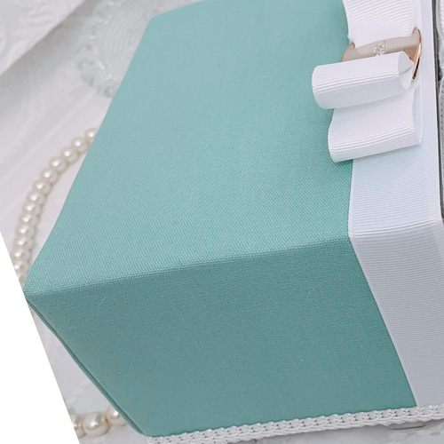 Tiffany ジュエリーボックス ティファニー ファセット ジュエリー ボックス クンツァイト