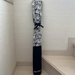 【限定品】オリジナル木刀袋☆アメコミ×黒帆布 3枚目の画像