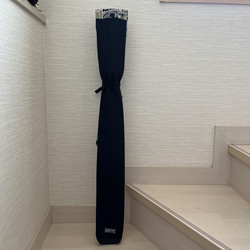 【限定品】オリジナル木刀袋☆アメコミ×黒帆布 4枚目の画像