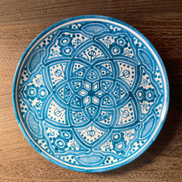 絵皿 26cm GEO008 マヨリカ焼き イタリア陶器 幾何学模様 大皿 CERAMICHE SEPPIA325 通販|Creema(クリーマ) 13214511 絵皿 26cm GEO008 マヨリカ焼き イタリア陶器 幾何学模様 大皿 CERAMICHE SEPPIA325 通販|Creema(クリーマ) 13214511