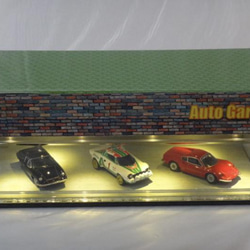 ナスカージオラマ　1/64サイズほど Amazon | ナスカー ミニカーセット ジオラマ トレーラートラック