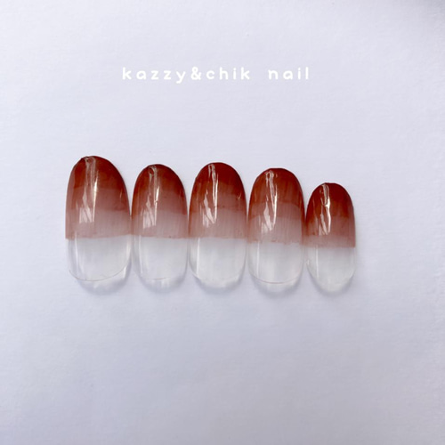 ネイルチップ 〜単色 No.21 グラデーション〜 ネイルチップ（つけ爪