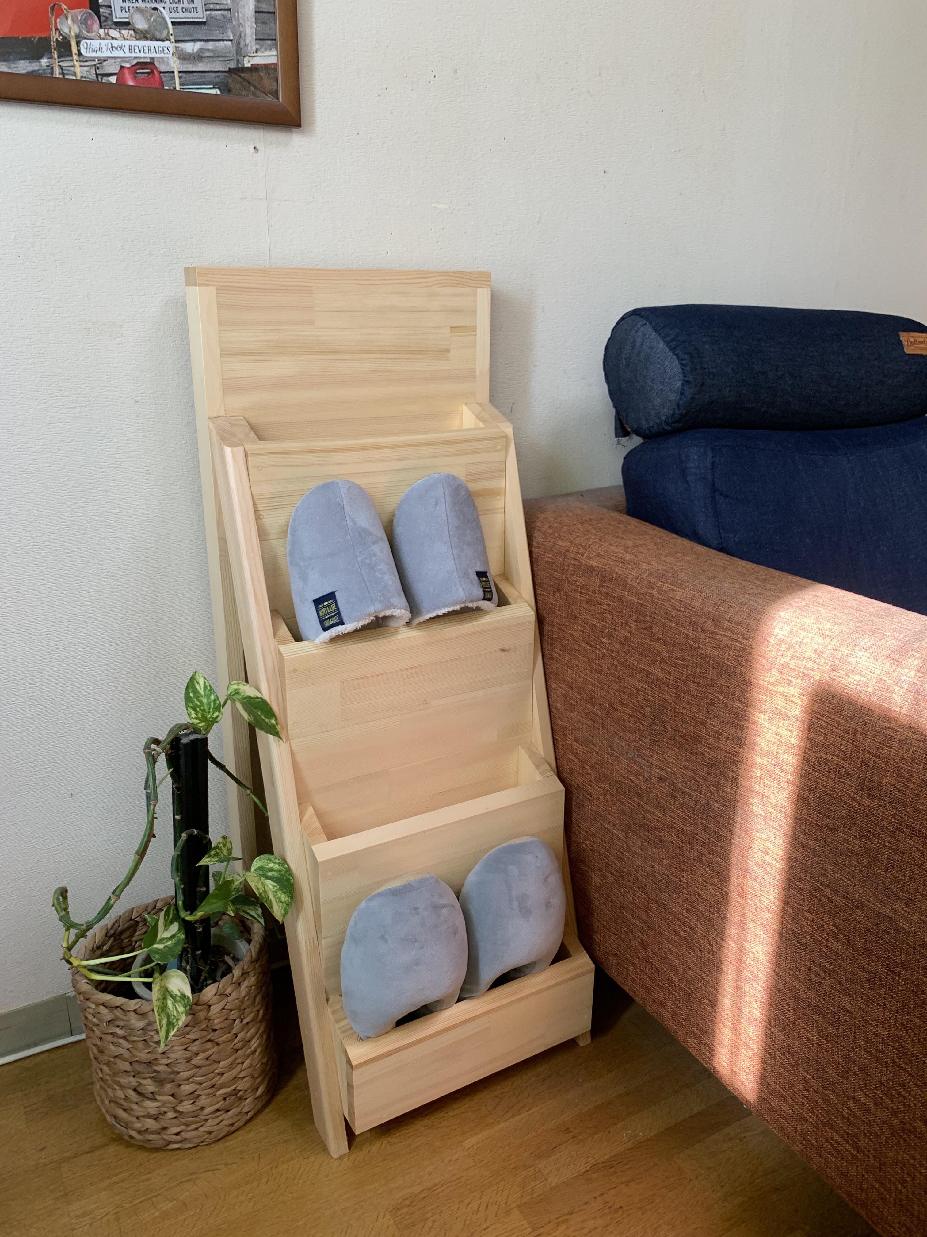 色々使える⭐️スタンドシェルフ